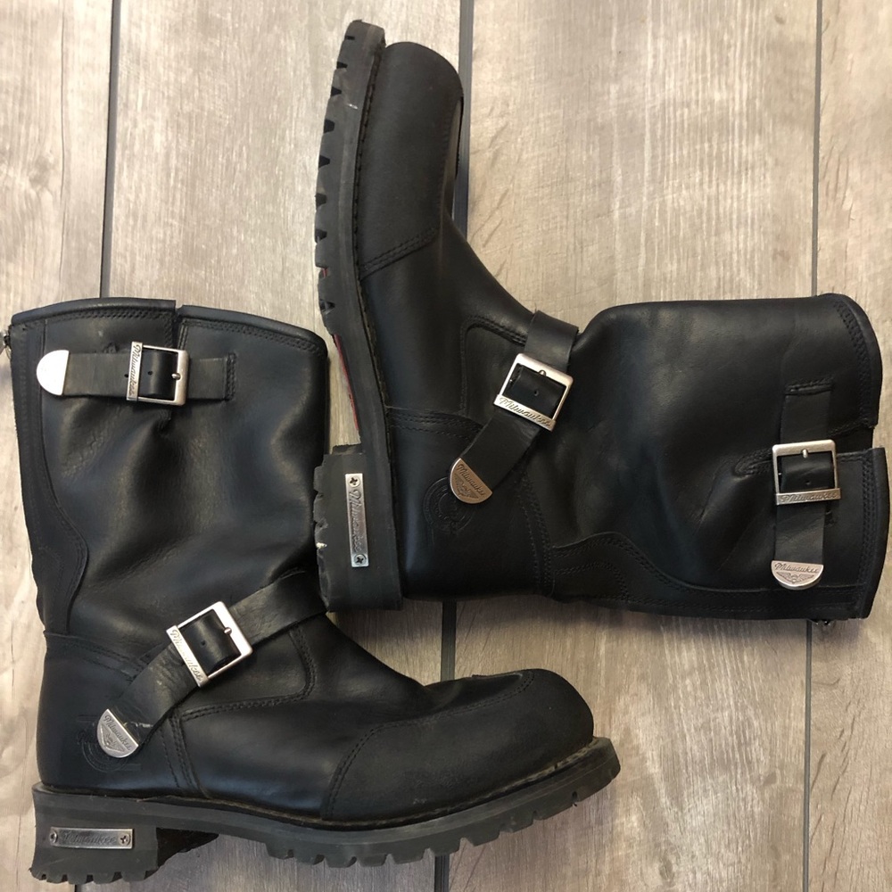Milwaukee Motorcycle Boots